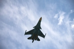 Минобороны РФ: в Нижегородской области упал самолет Су-34