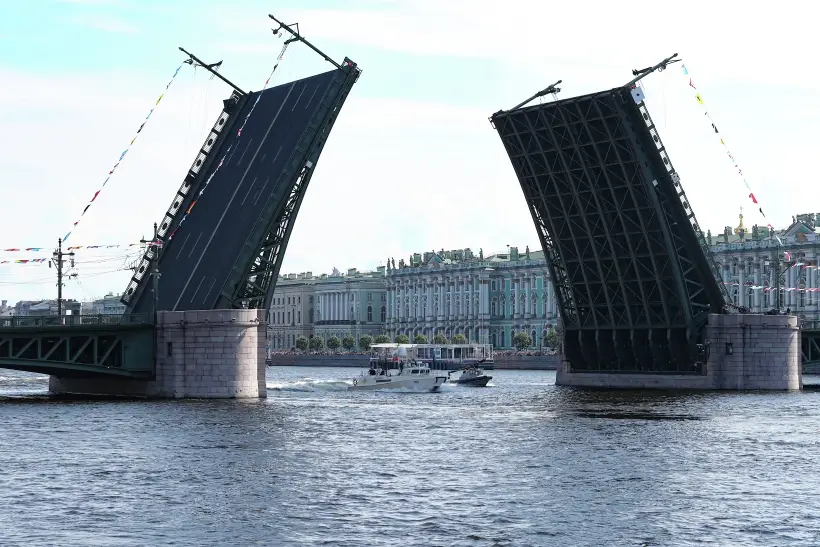 Началось строительство первой очереди города-спутника Петербурга. Фото. © РИА Новости. Анатолий Медведь